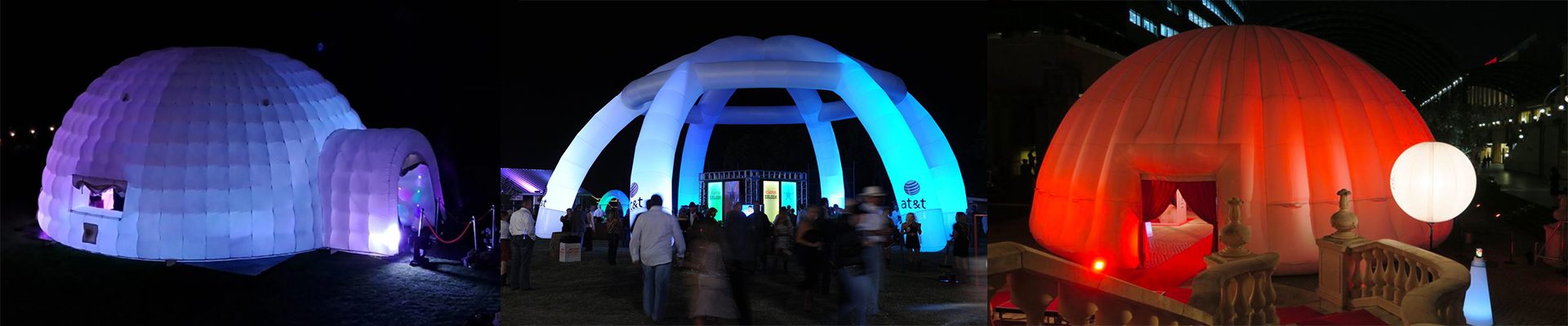 Galaxy Inflatable Tent for Event