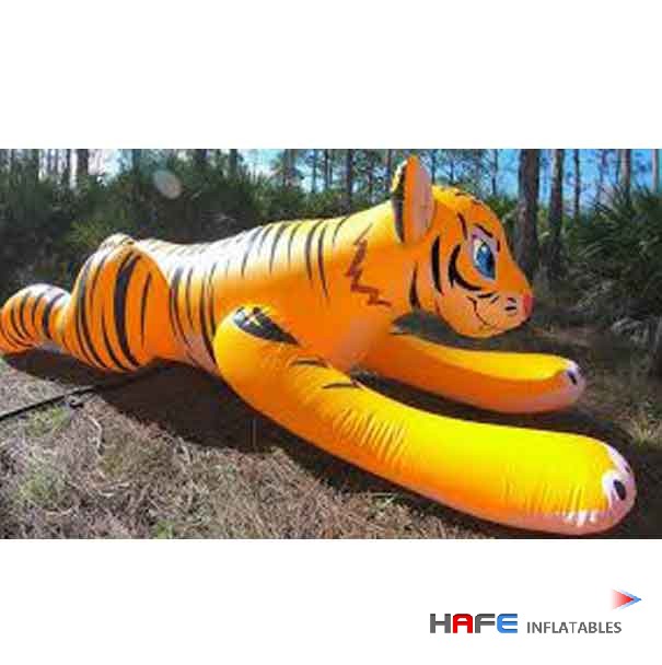 Inflatable Yellow Tiger