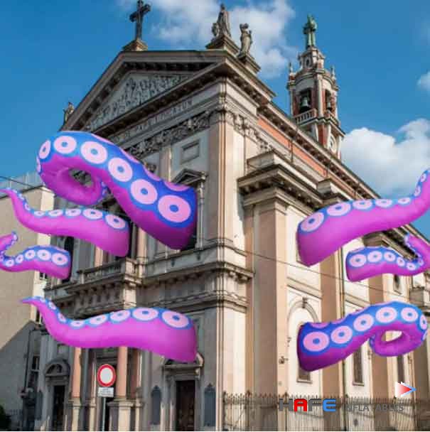 Inflatable Octopus Tentacles