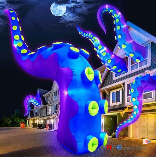 Inflatable Octopus Tentacles