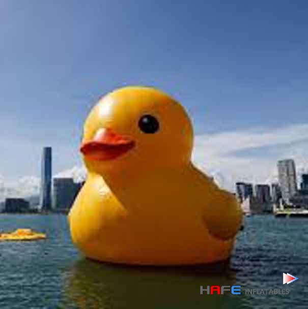 Inflatable Big Yellow Duck