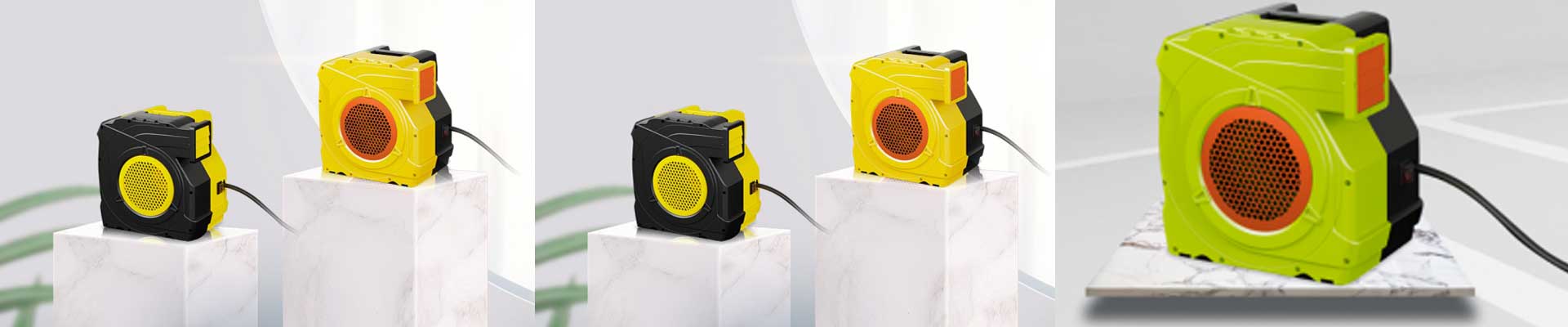 MULTI SPEED REGULATING FAN SERIES